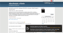 Desktop Screenshot of oli.redblog.gp24.pl