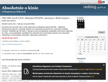 Tablet Screenshot of oli.redblog.gp24.pl