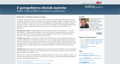 Desktop Screenshot of andrzej.redblog.gp24.pl