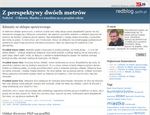 Tablet Screenshot of andrzej.redblog.gp24.pl
